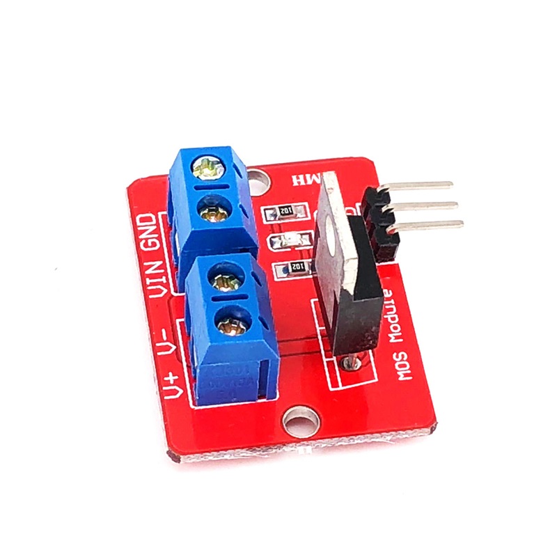 10PCS IRF520 MOSFET Driver Module – Perfect For Arduino, Raspberry Pi Projects